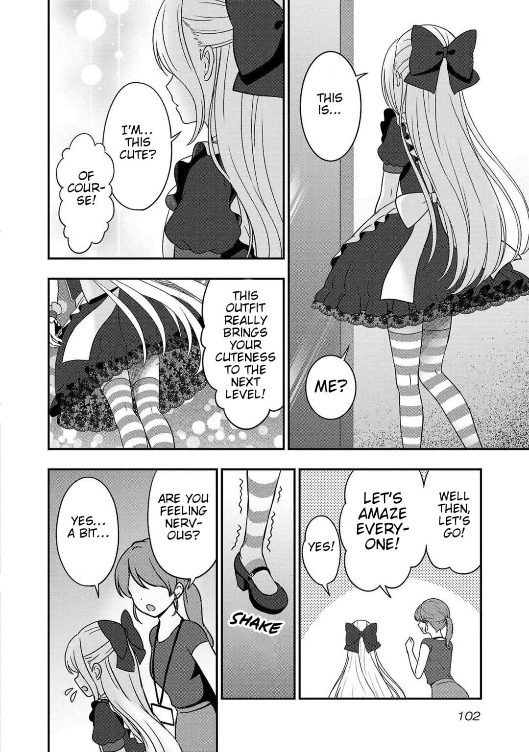 Page 16 Chapter 10 Shitsurenshita node Vtuber Hajimetara Toshiue no Onee-san ni Motemashita