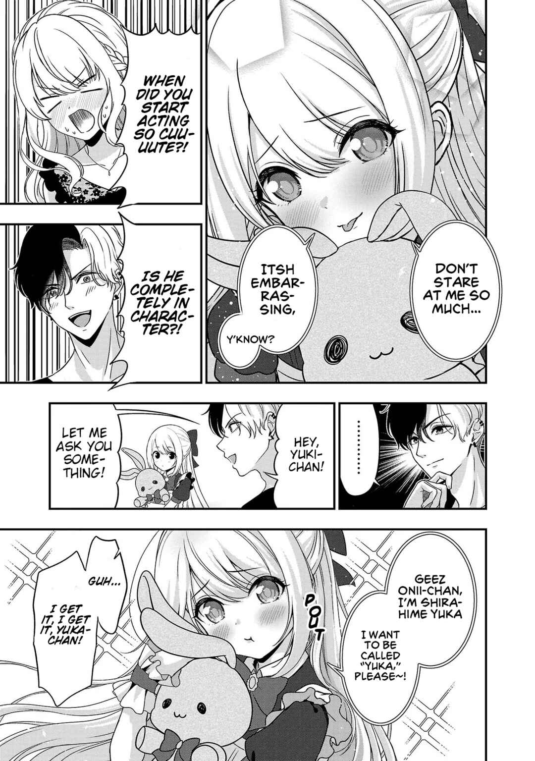 Page 23 Chapter 10 Shitsurenshita node Vtuber Hajimetara Toshiue no Onee-san ni Motemashita