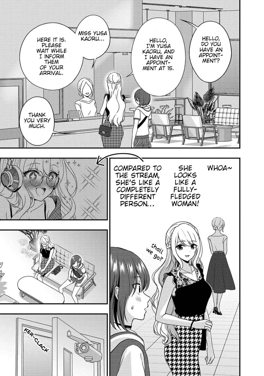 Page 5 Chapter 10 Shitsurenshita node Vtuber Hajimetara Toshiue no Onee-san ni Motemashita