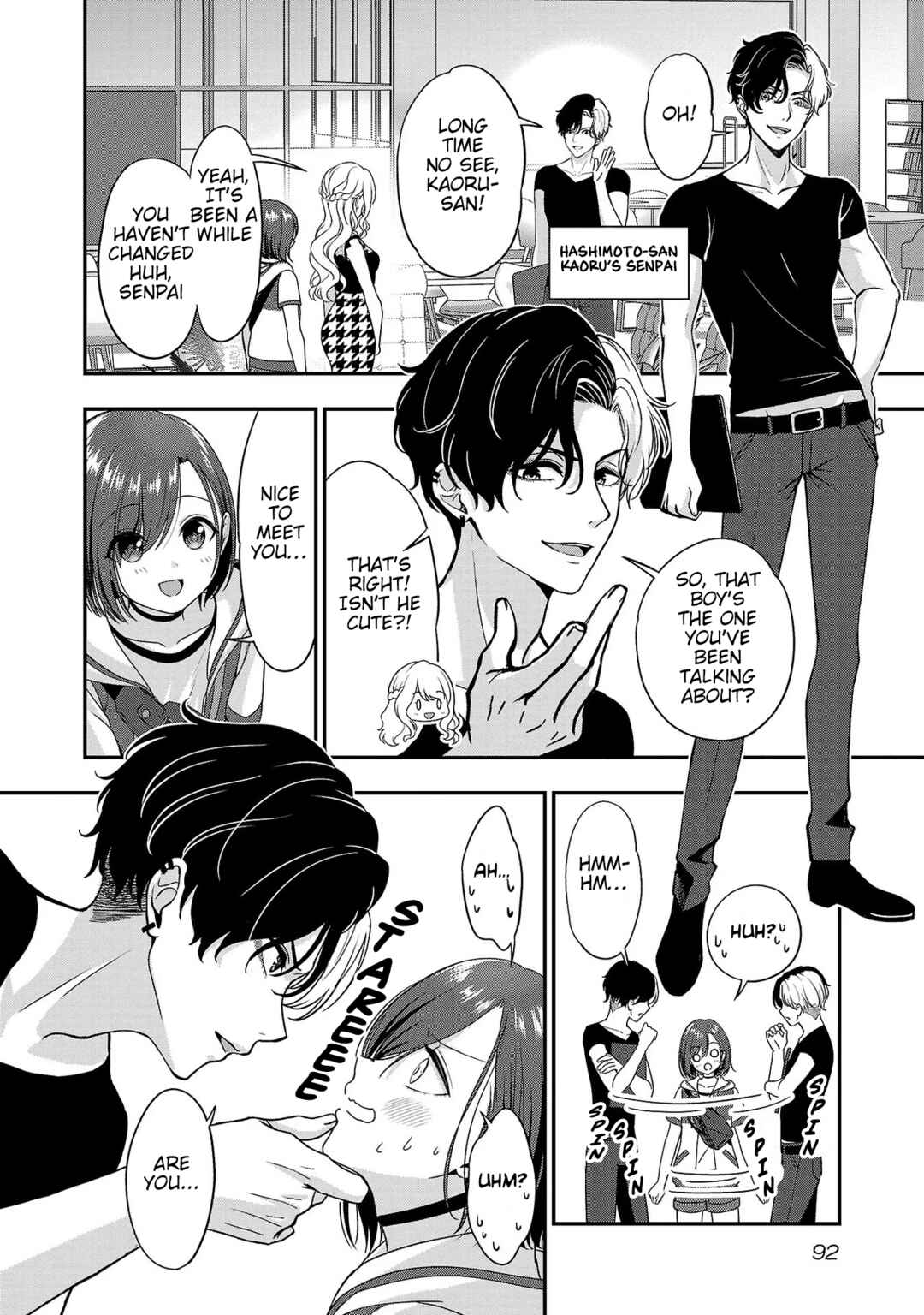 Page 6 Chapter 10 Shitsurenshita node Vtuber Hajimetara Toshiue no Onee-san ni Motemashita