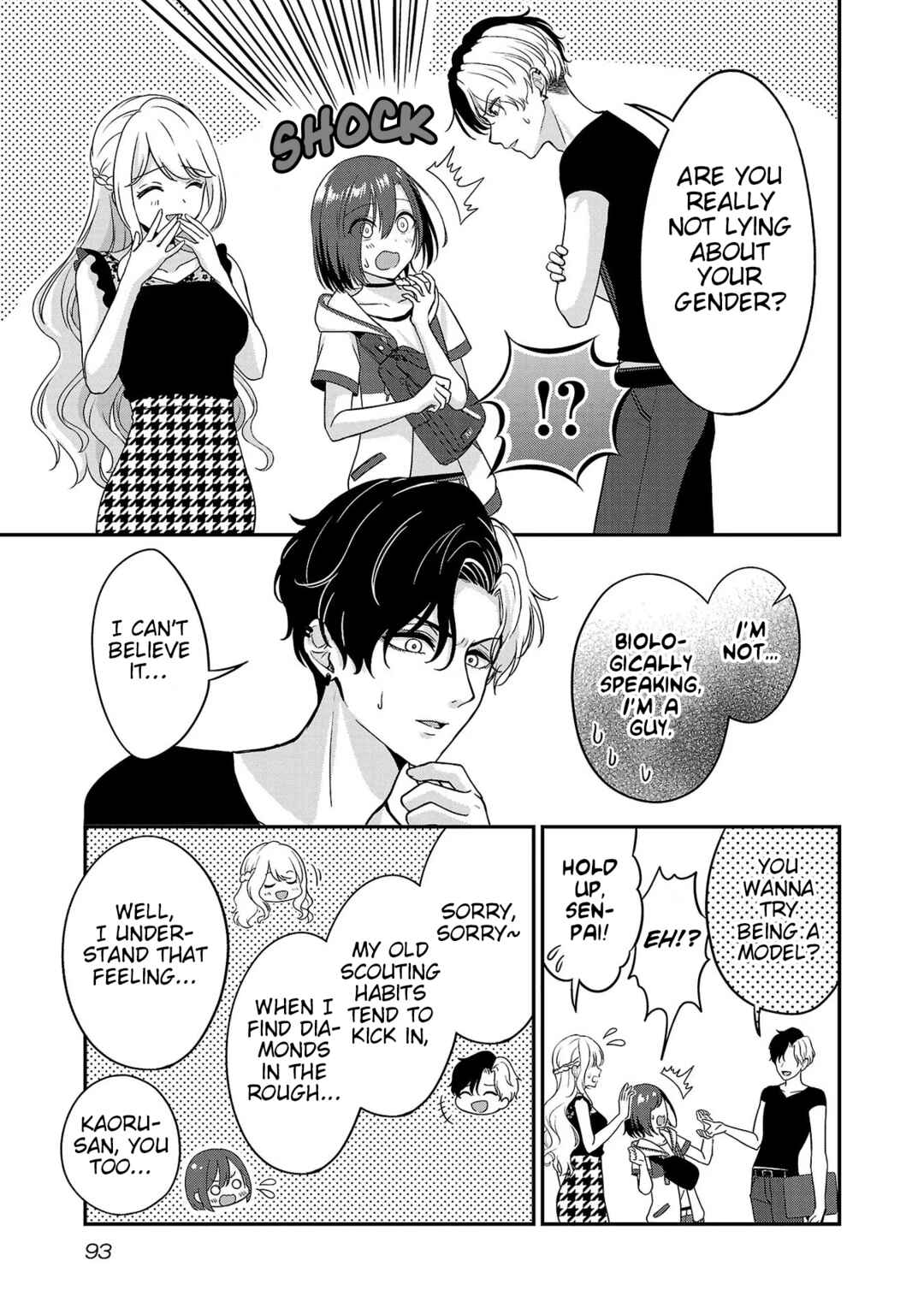 Page 7 Chapter 10 Shitsurenshita node Vtuber Hajimetara Toshiue no Onee-san ni Motemashita