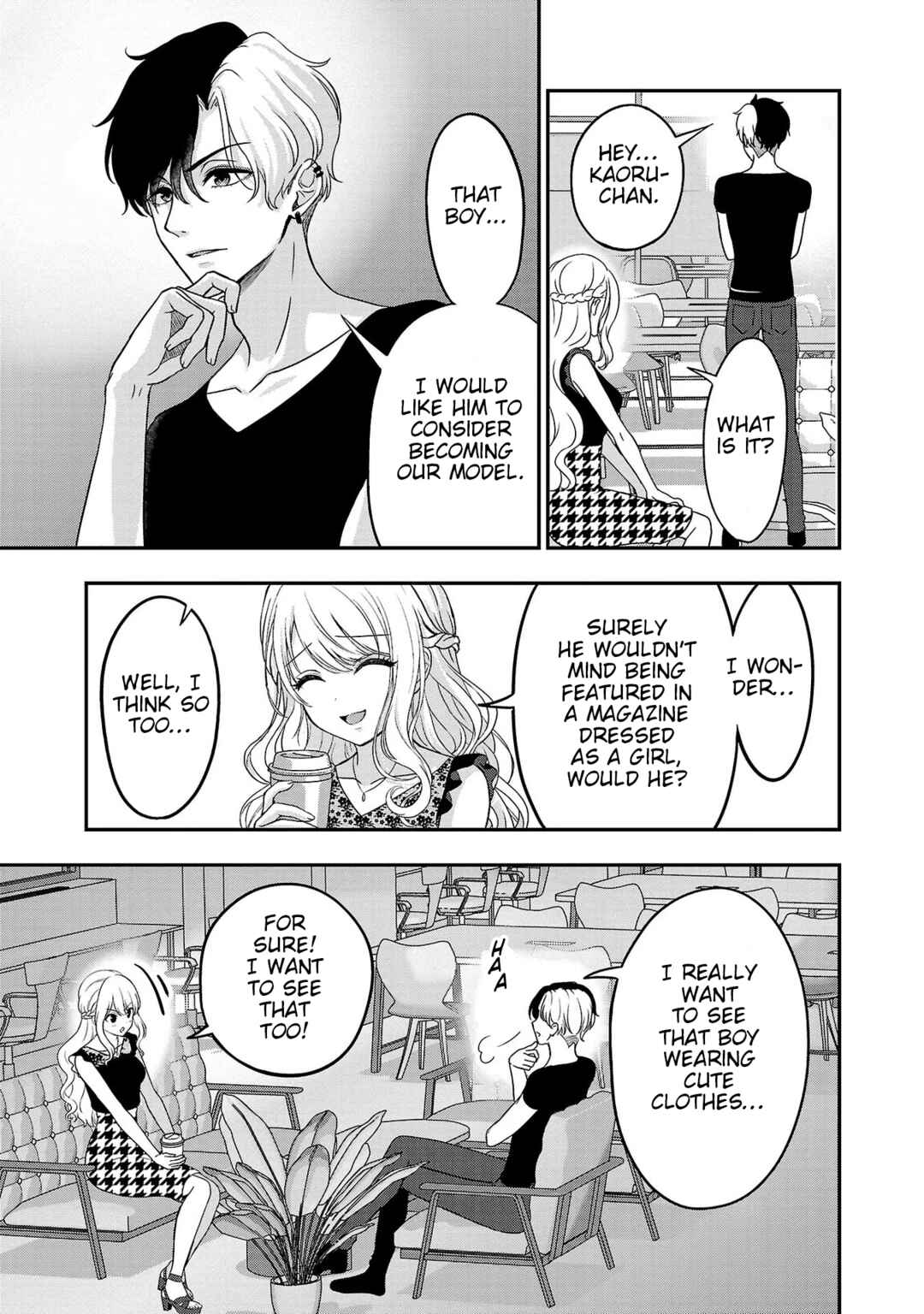 Page 9 Chapter 10 Shitsurenshita node Vtuber Hajimetara Toshiue no Onee-san ni Motemashita