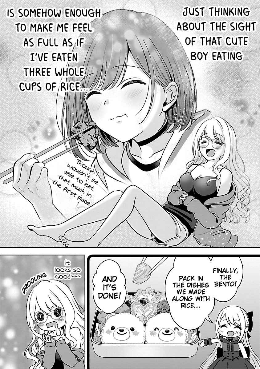 Page 14 Chapter 4 Shitsurenshita node Vtuber Hajimetara Toshiue no Onee-san ni Motemashita