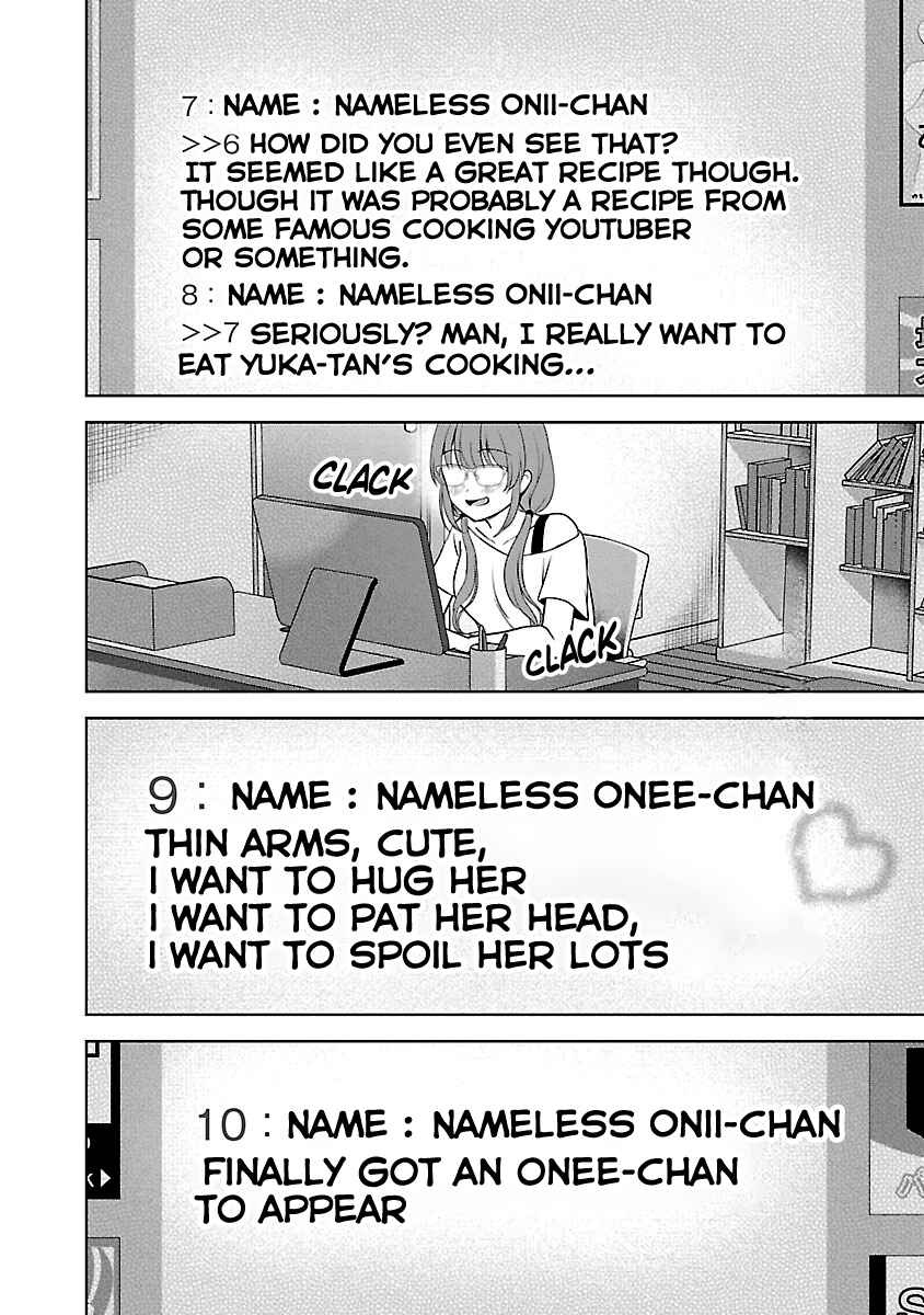 Page 20 Chapter 4 Shitsurenshita node Vtuber Hajimetara Toshiue no Onee-san ni Motemashita