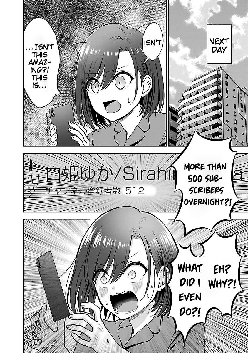 Page 22 Chapter 4 Shitsurenshita node Vtuber Hajimetara Toshiue no Onee-san ni Motemashita