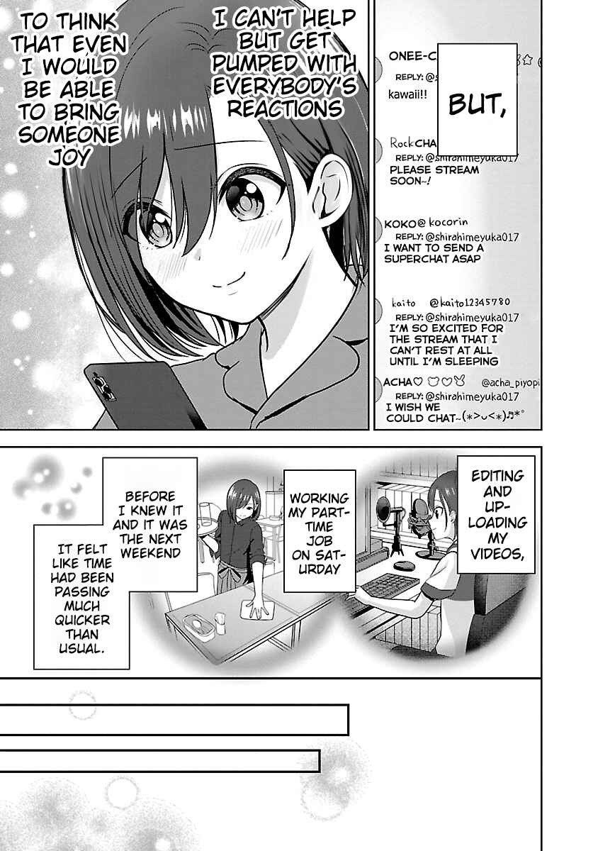 Page 25 Chapter 4 Shitsurenshita node Vtuber Hajimetara Toshiue no Onee-san ni Motemashita