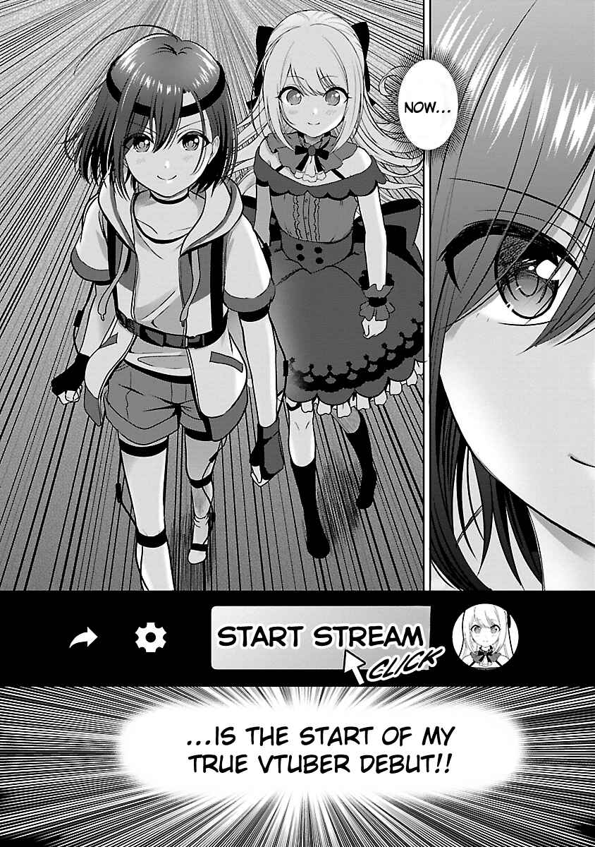 Page 28 Chapter 4 Shitsurenshita node Vtuber Hajimetara Toshiue no Onee-san ni Motemashita