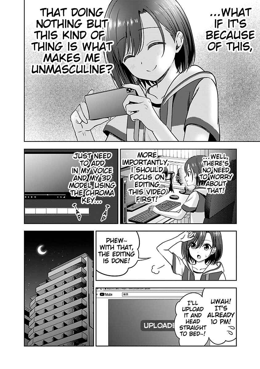 Page 6 Chapter 4 Shitsurenshita node Vtuber Hajimetara Toshiue no Onee-san ni Motemashita