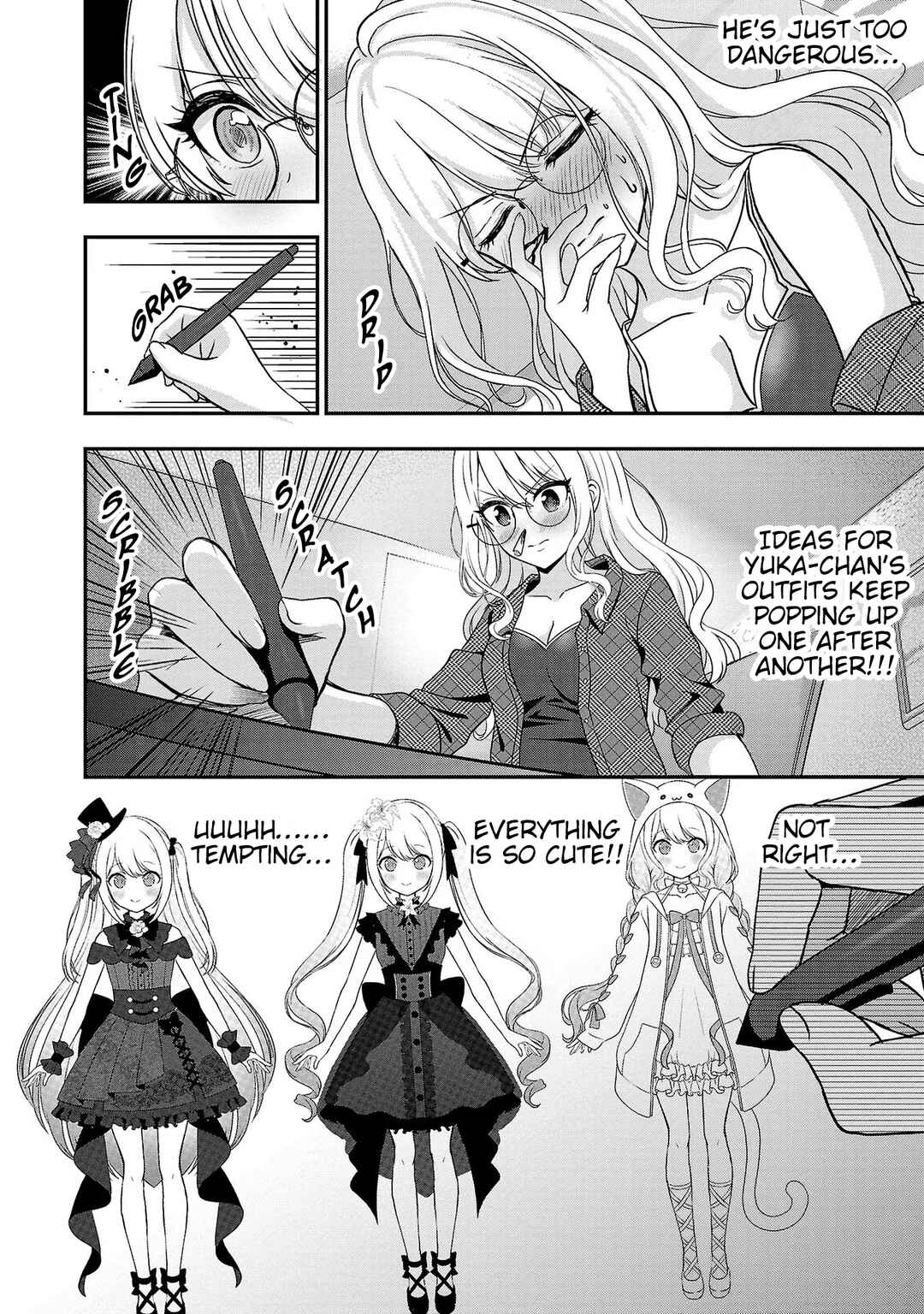 Page 16 Chapter 9 Shitsurenshita node Vtuber Hajimetara Toshiue no Onee-san ni Motemashita