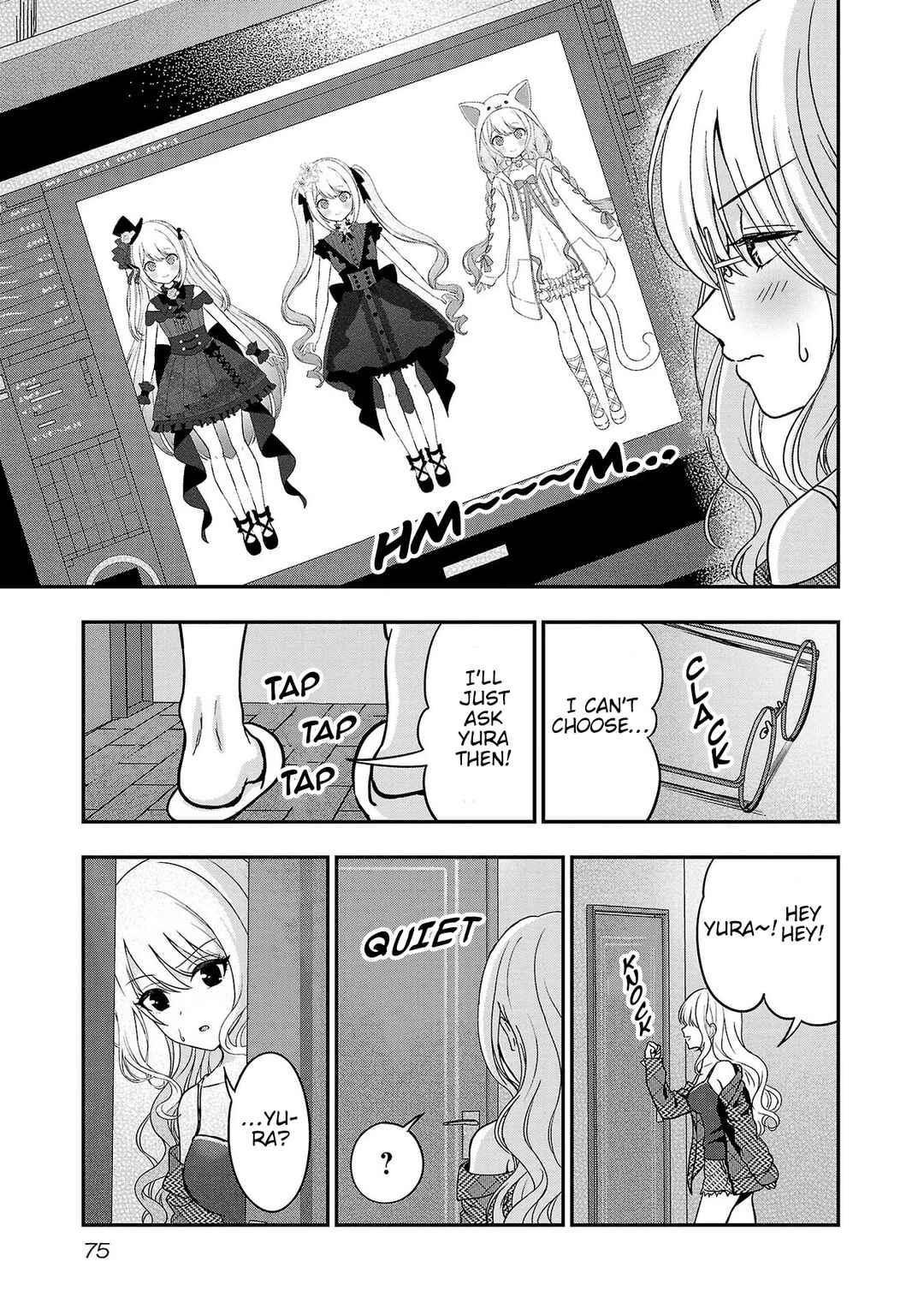 Page 17 Chapter 9 Shitsurenshita node Vtuber Hajimetara Toshiue no Onee-san ni Motemashita