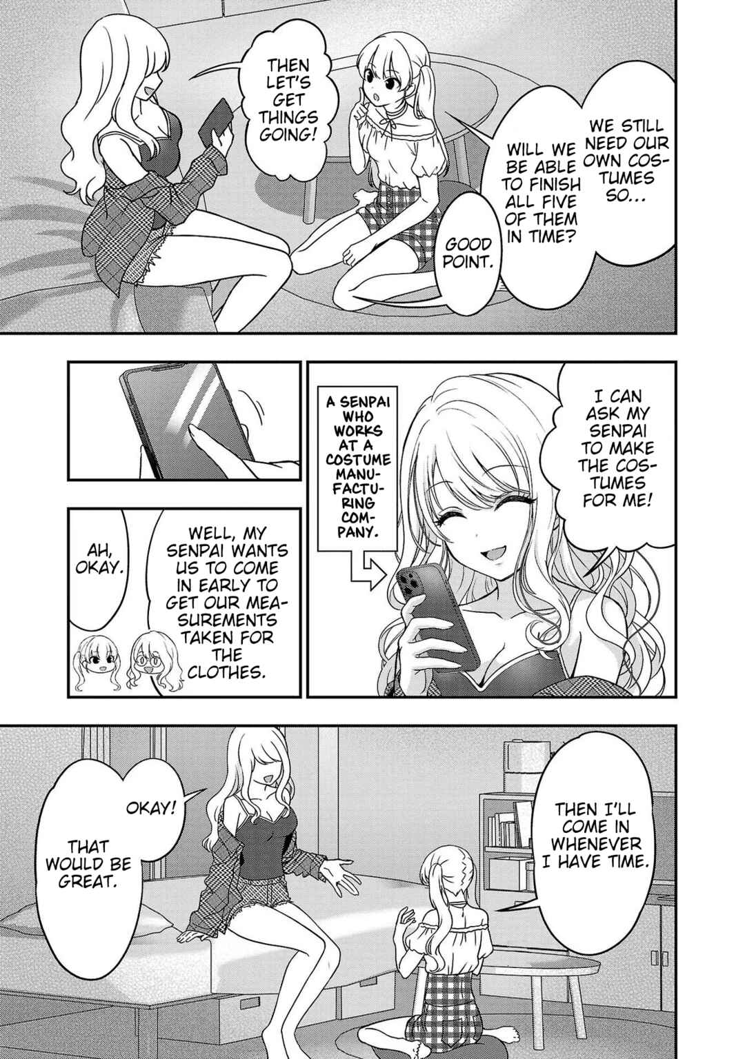 Page 23 Chapter 9 Shitsurenshita node Vtuber Hajimetara Toshiue no Onee-san ni Motemashita