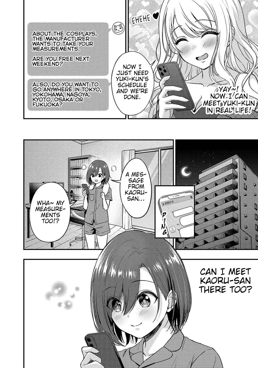 Page 24 Chapter 9 Shitsurenshita node Vtuber Hajimetara Toshiue no Onee-san ni Motemashita