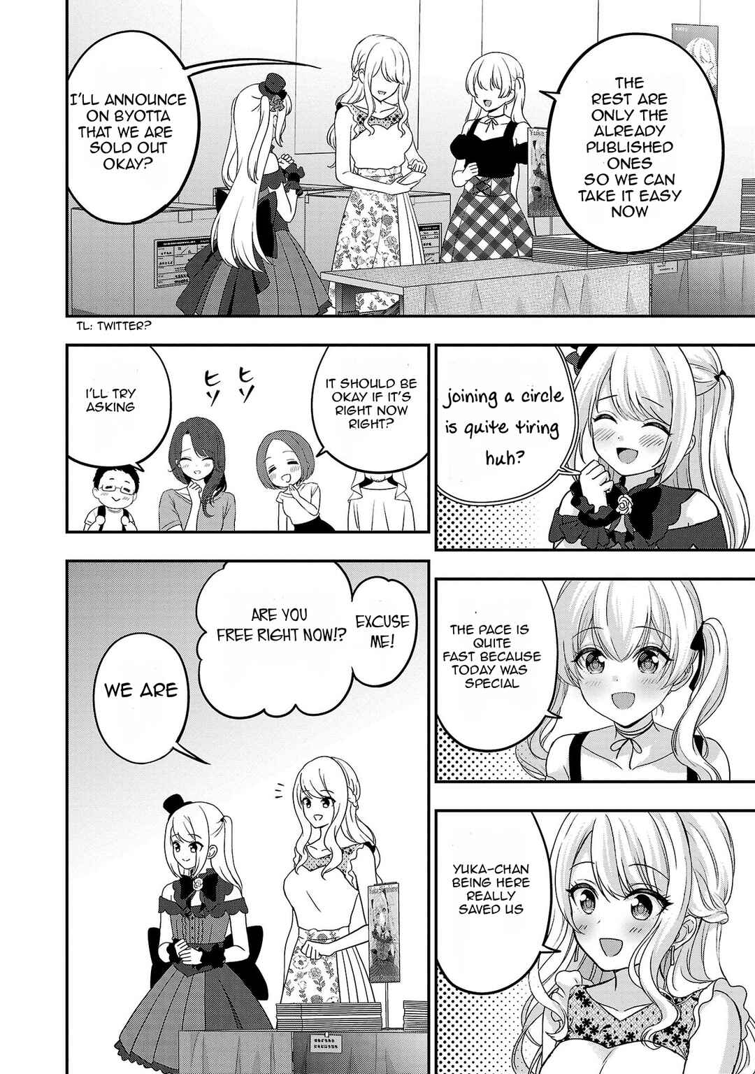 Page 19 Chapter 16 Shitsurenshita node Vtuber Hajimetara Toshiue no Onee-san ni Motemashita