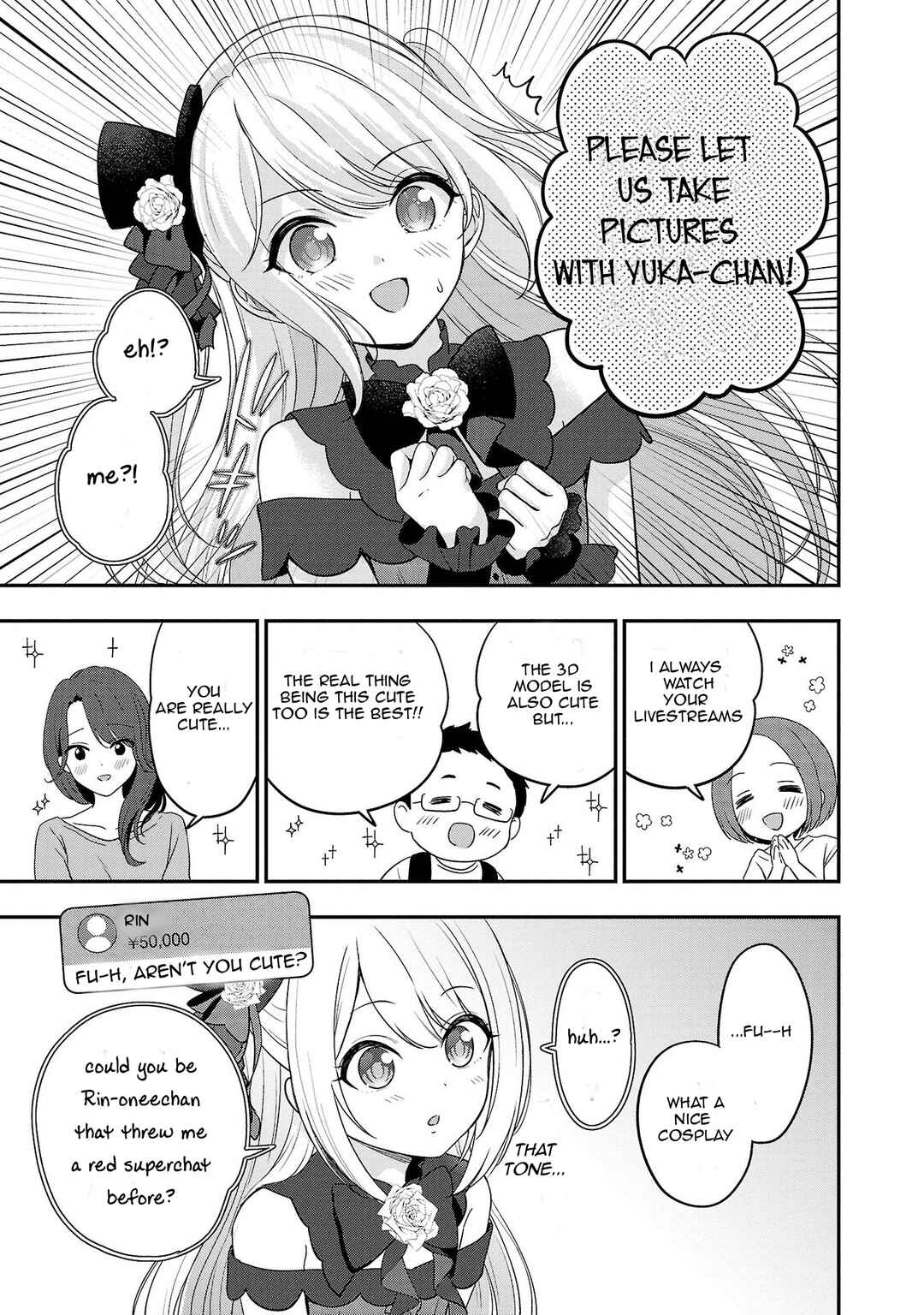 Page 20 Chapter 16 Shitsurenshita node Vtuber Hajimetara Toshiue no Onee-san ni Motemashita