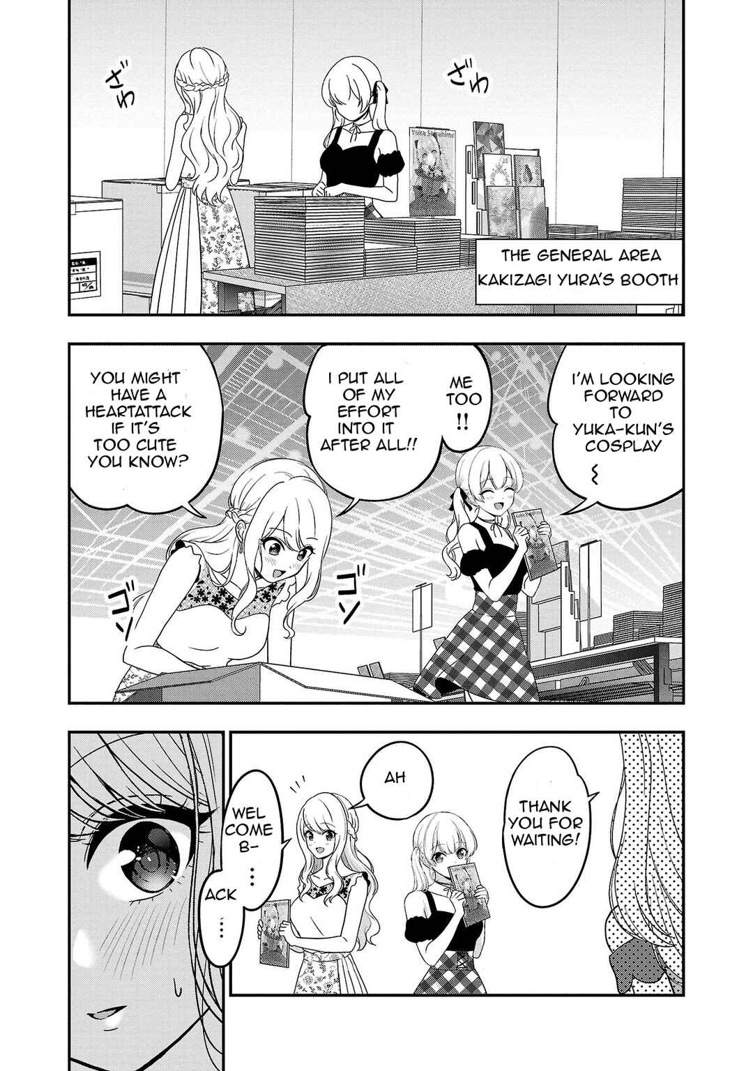 Page 8 Chapter 16 Shitsurenshita node Vtuber Hajimetara Toshiue no Onee-san ni Motemashita