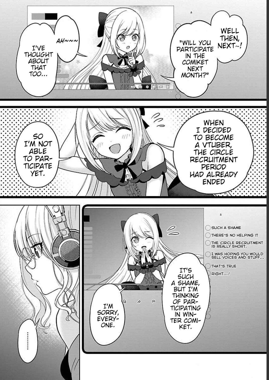 Page 11 Chapter 5 Shitsurenshita node Vtuber Hajimetara Toshiue no Onee-san ni Motemashita