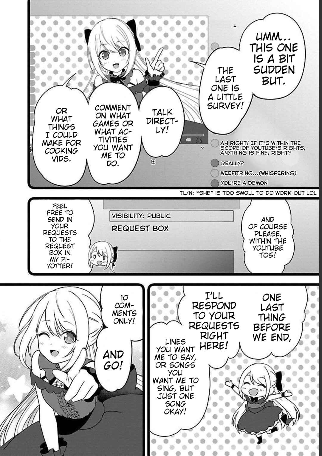 Page 15 Chapter 5 Shitsurenshita node Vtuber Hajimetara Toshiue no Onee-san ni Motemashita