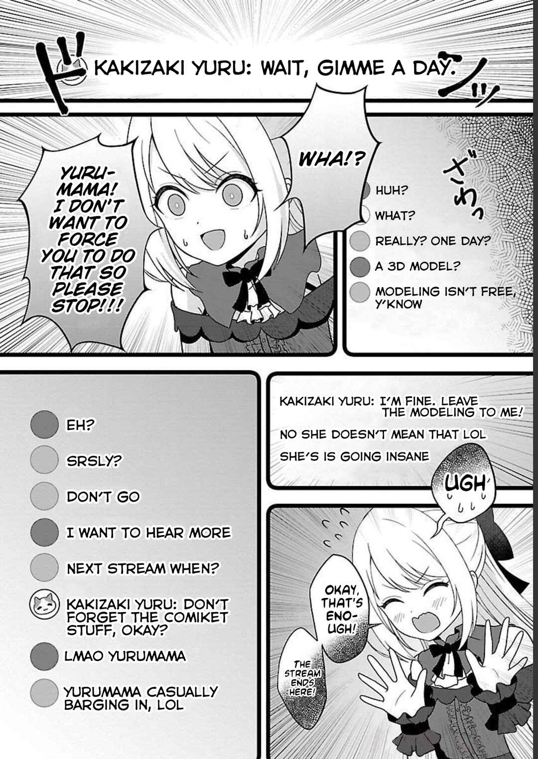 Page 19 Chapter 5 Shitsurenshita node Vtuber Hajimetara Toshiue no Onee-san ni Motemashita