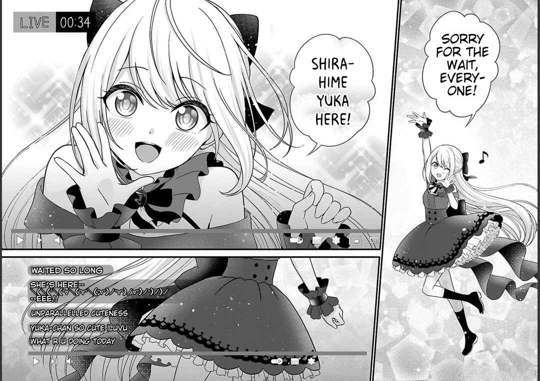 Page 2 Chapter 5 Shitsurenshita node Vtuber Hajimetara Toshiue no Onee-san ni Motemashita