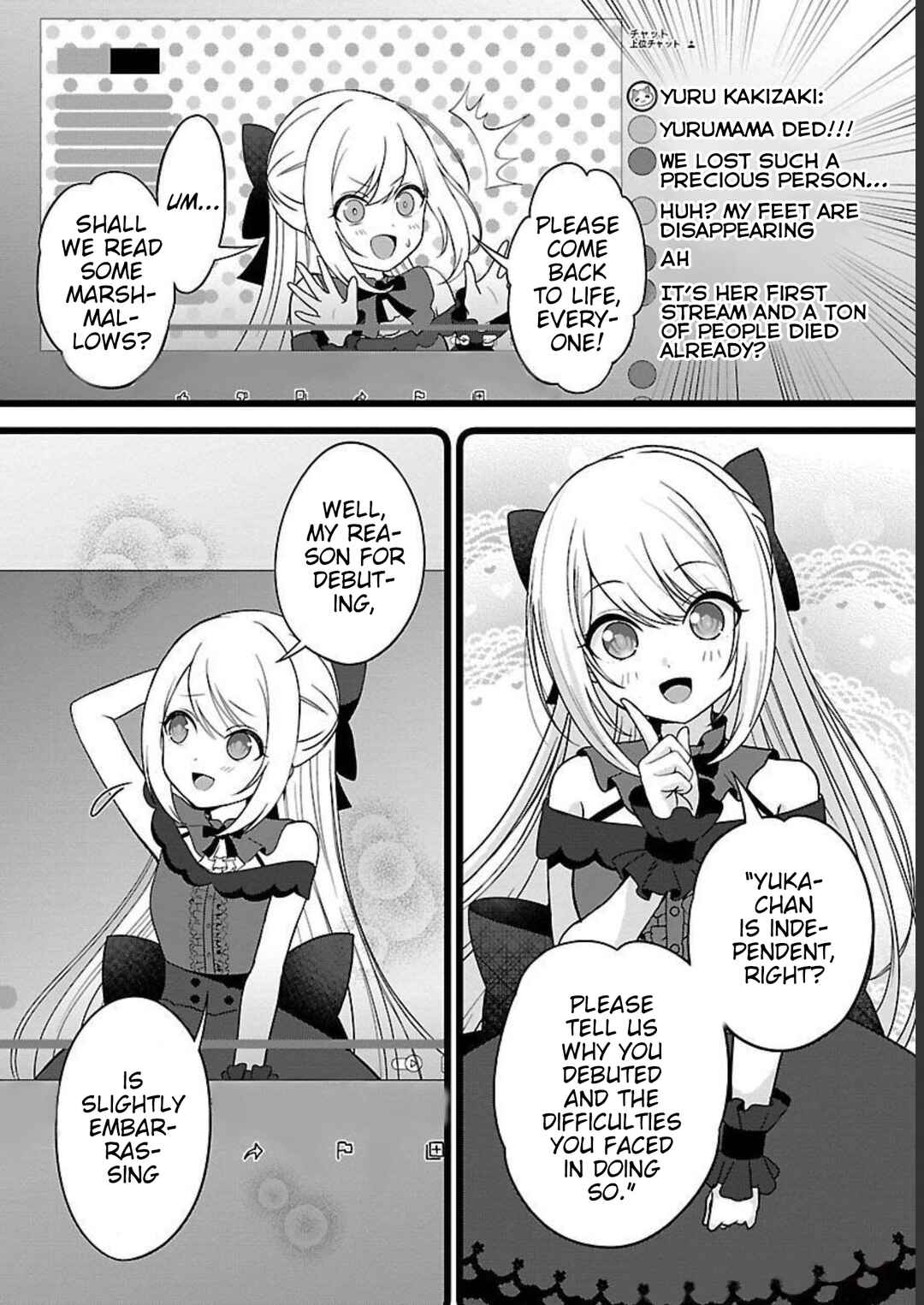 Page 7 Chapter 5 Shitsurenshita node Vtuber Hajimetara Toshiue no Onee-san ni Motemashita