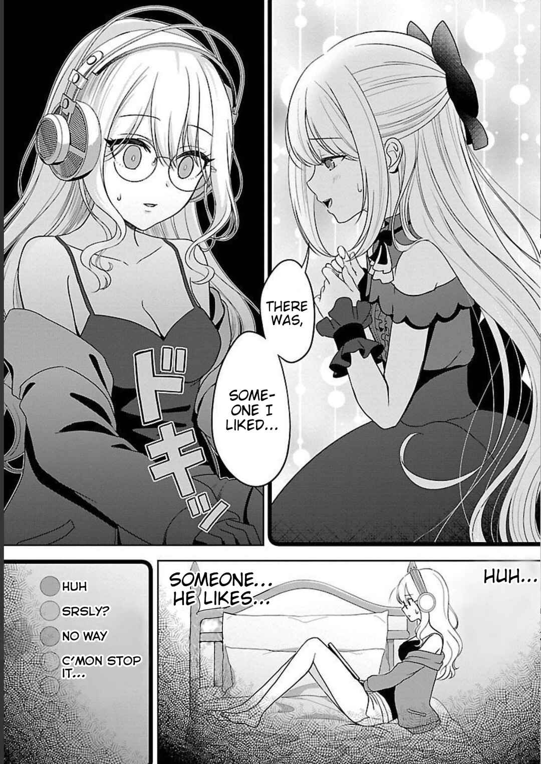 Page 8 Chapter 5 Shitsurenshita node Vtuber Hajimetara Toshiue no Onee-san ni Motemashita