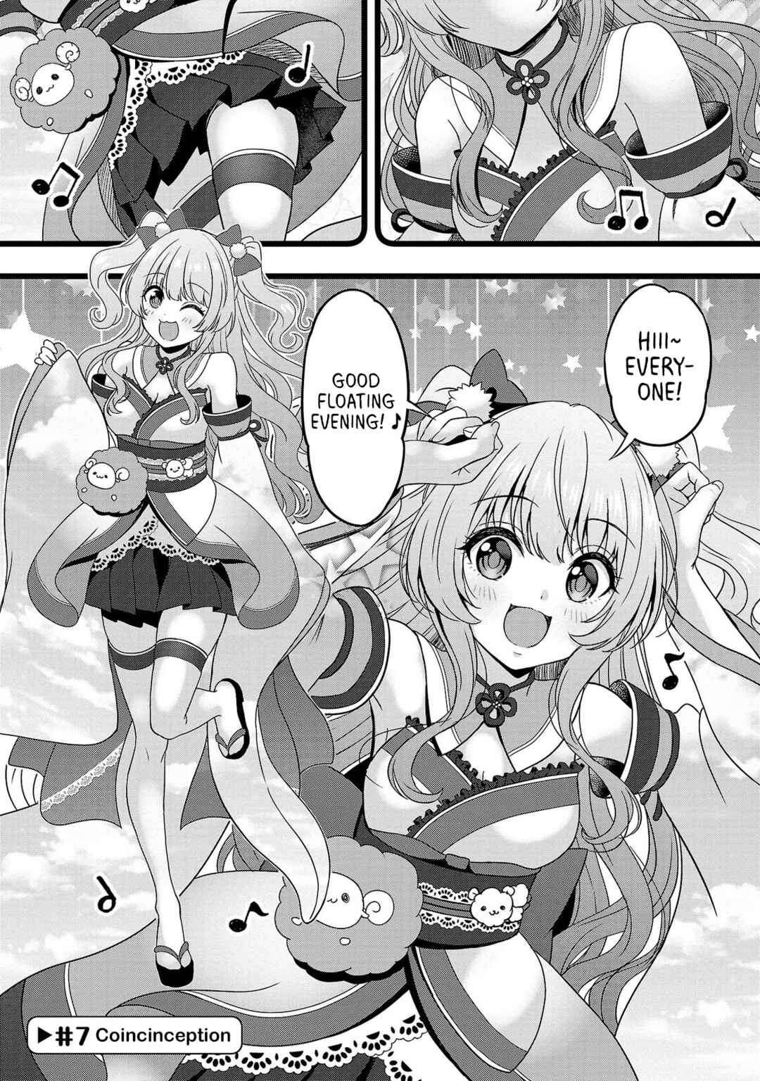 Page 1 Chapter 7 Shitsurenshita node Vtuber Hajimetara Toshiue no Onee-san ni Motemashita