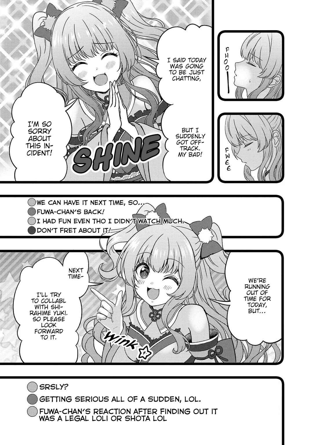 Page 11 Chapter 7 Shitsurenshita node Vtuber Hajimetara Toshiue no Onee-san ni Motemashita