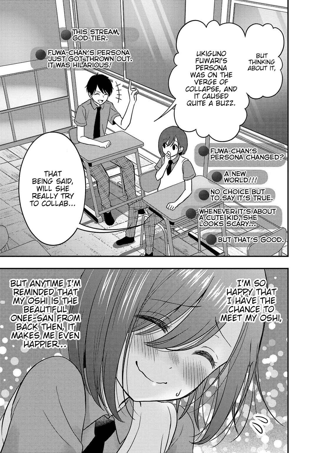 Page 17 Chapter 7 Shitsurenshita node Vtuber Hajimetara Toshiue no Onee-san ni Motemashita