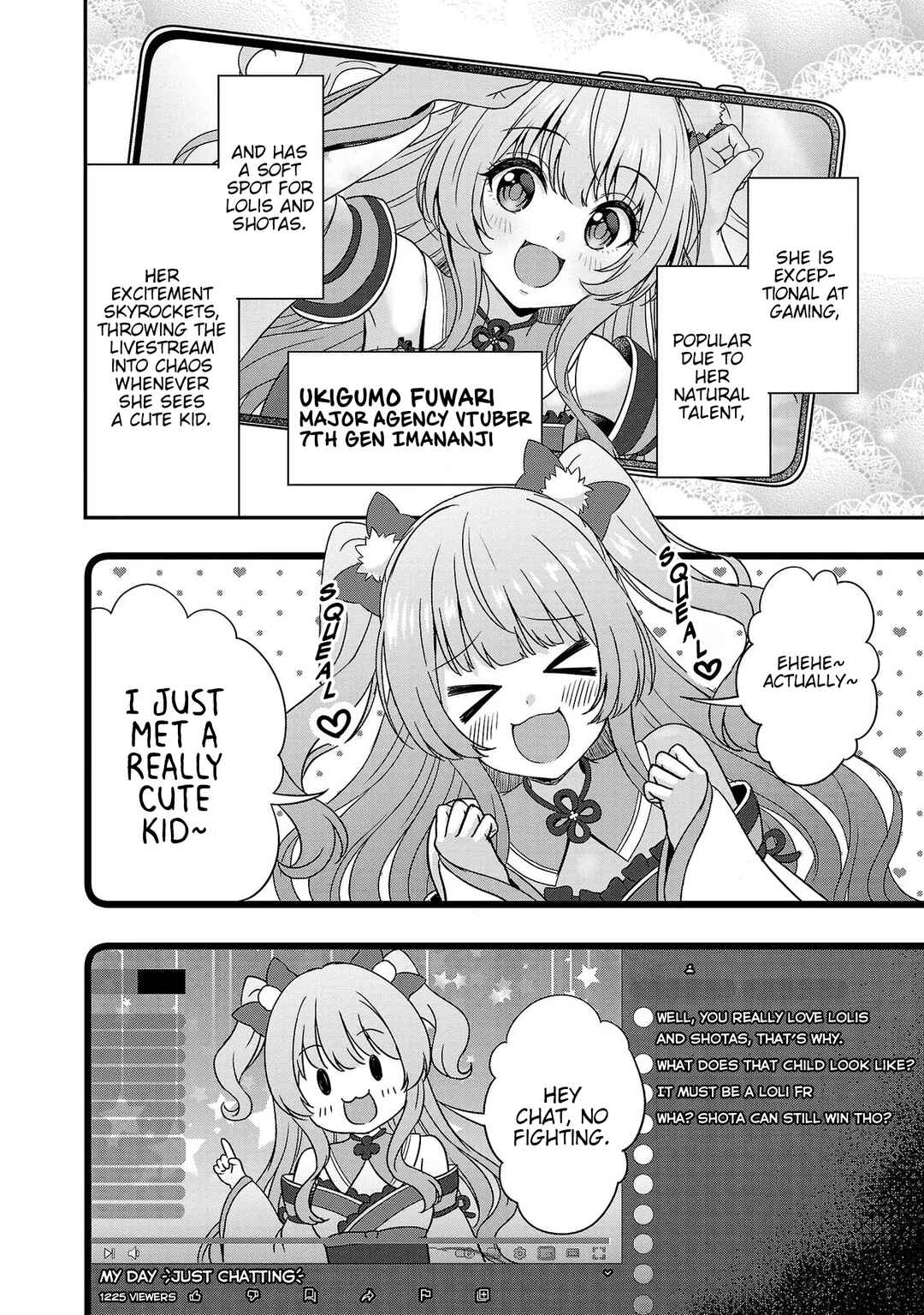 Page 2 Chapter 7 Shitsurenshita node Vtuber Hajimetara Toshiue no Onee-san ni Motemashita