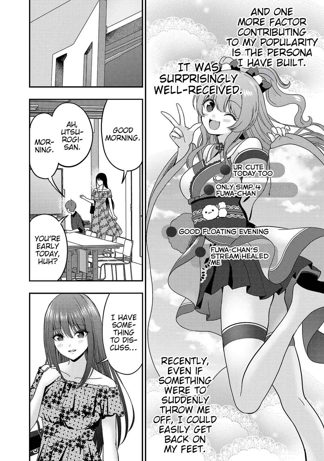 Page 22 Chapter 7 Shitsurenshita node Vtuber Hajimetara Toshiue no Onee-san ni Motemashita