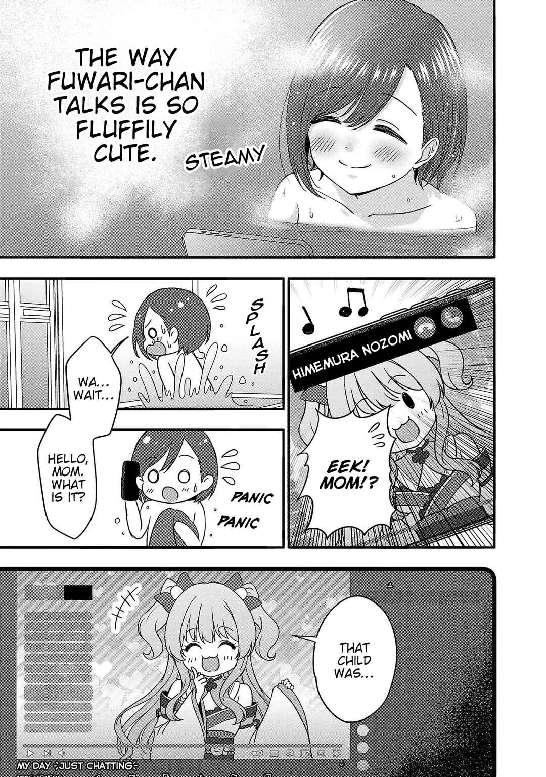 Page 3 Chapter 7 Shitsurenshita node Vtuber Hajimetara Toshiue no Onee-san ni Motemashita
