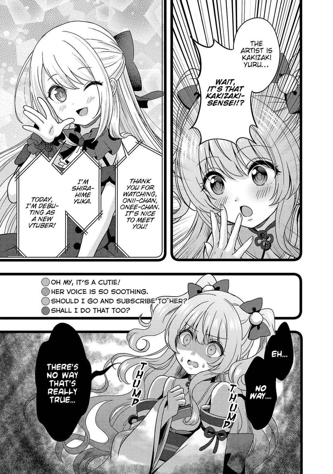 Page 7 Chapter 7 Shitsurenshita node Vtuber Hajimetara Toshiue no Onee-san ni Motemashita
