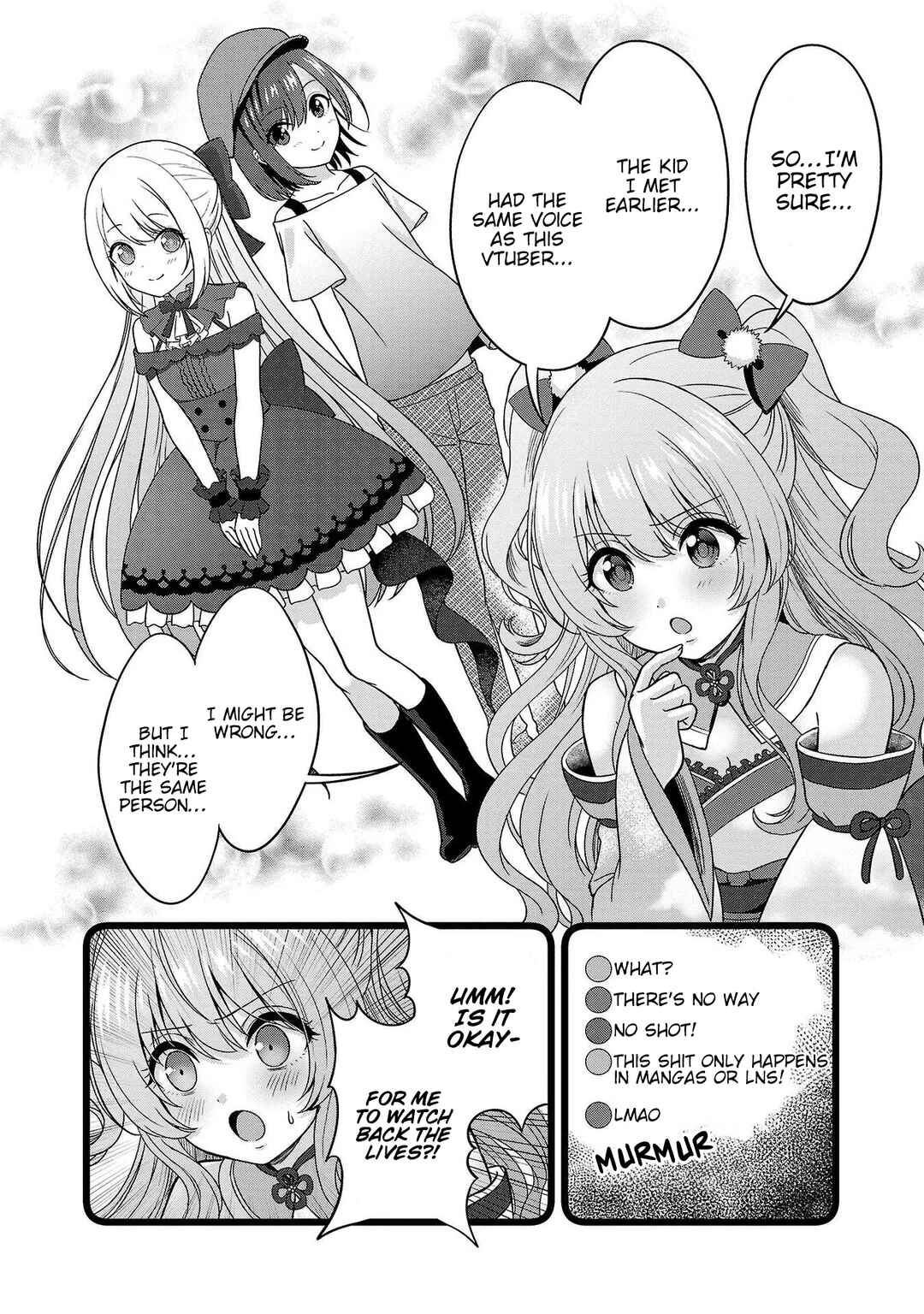 Page 8 Chapter 7 Shitsurenshita node Vtuber Hajimetara Toshiue no Onee-san ni Motemashita