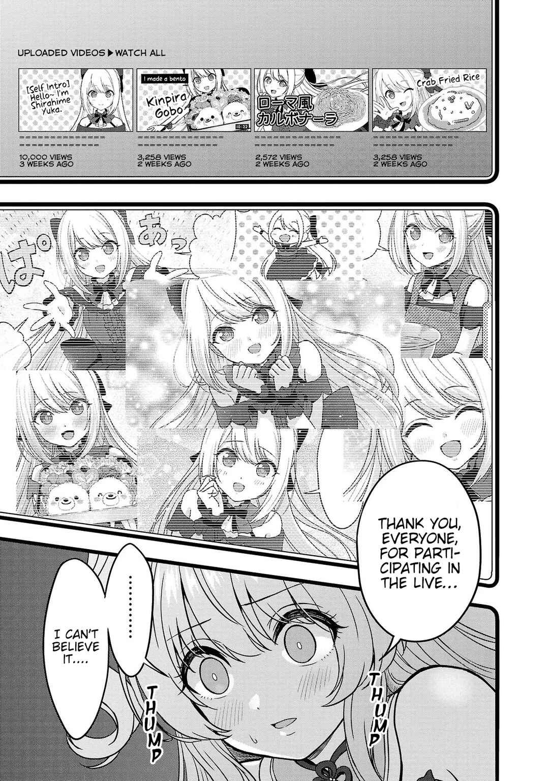 Page 9 Chapter 7 Shitsurenshita node Vtuber Hajimetara Toshiue no Onee-san ni Motemashita