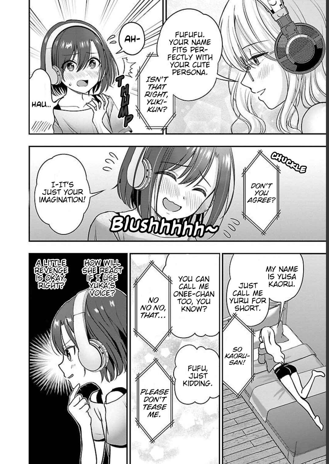 Page 10 Chapter 6 Shitsurenshita node Vtuber Hajimetara Toshiue no Onee-san ni Motemashita