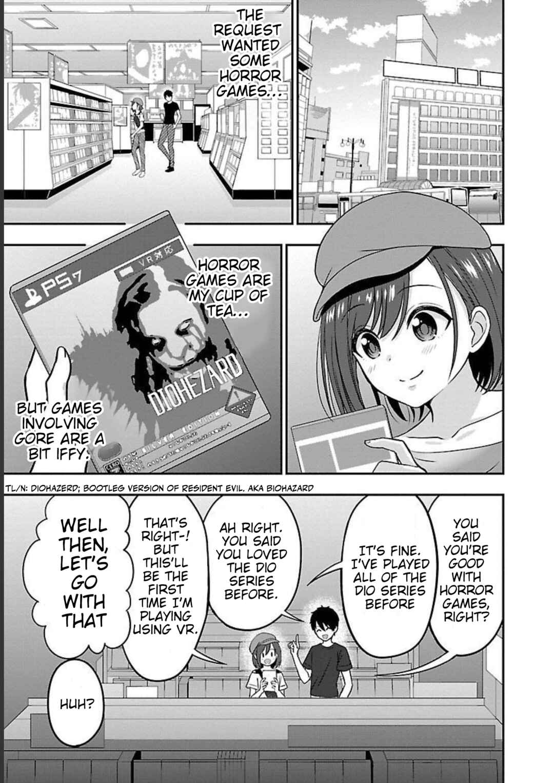 Page 15 Chapter 6 Shitsurenshita node Vtuber Hajimetara Toshiue no Onee-san ni Motemashita