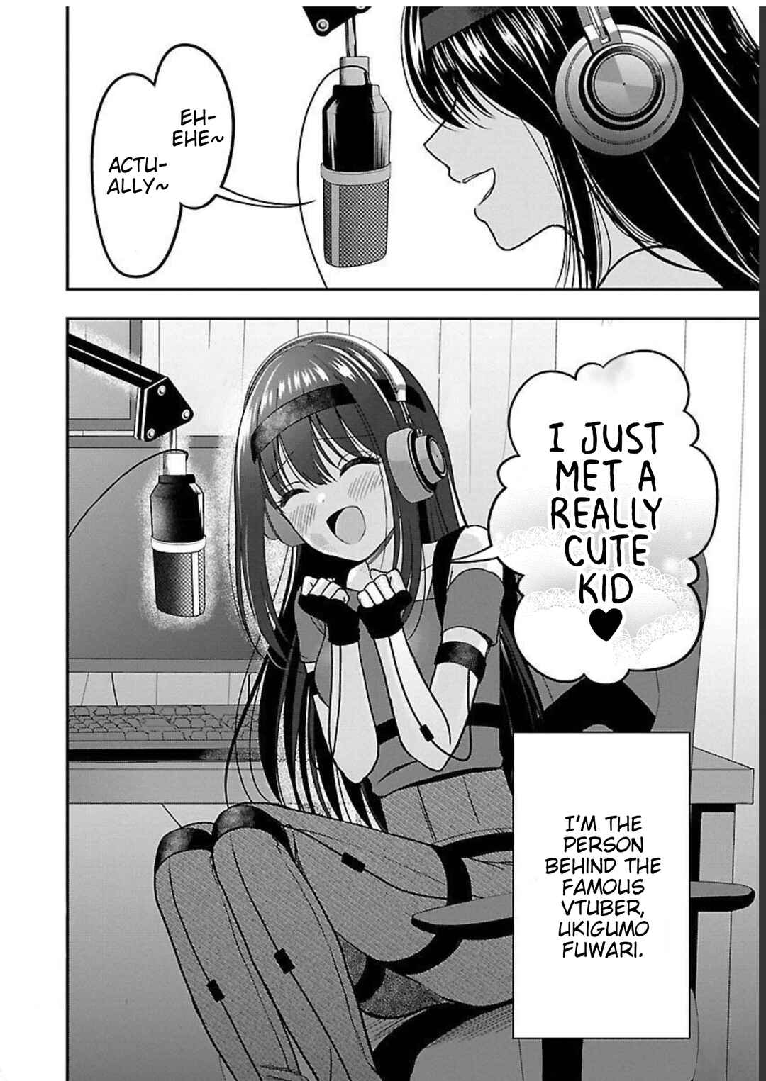 Page 27 Chapter 6 Shitsurenshita node Vtuber Hajimetara Toshiue no Onee-san ni Motemashita