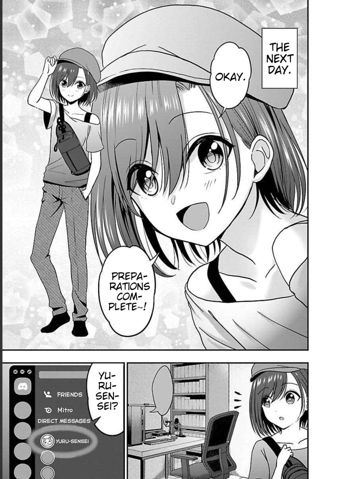Page 3 Chapter 6 Shitsurenshita node Vtuber Hajimetara Toshiue no Onee-san ni Motemashita