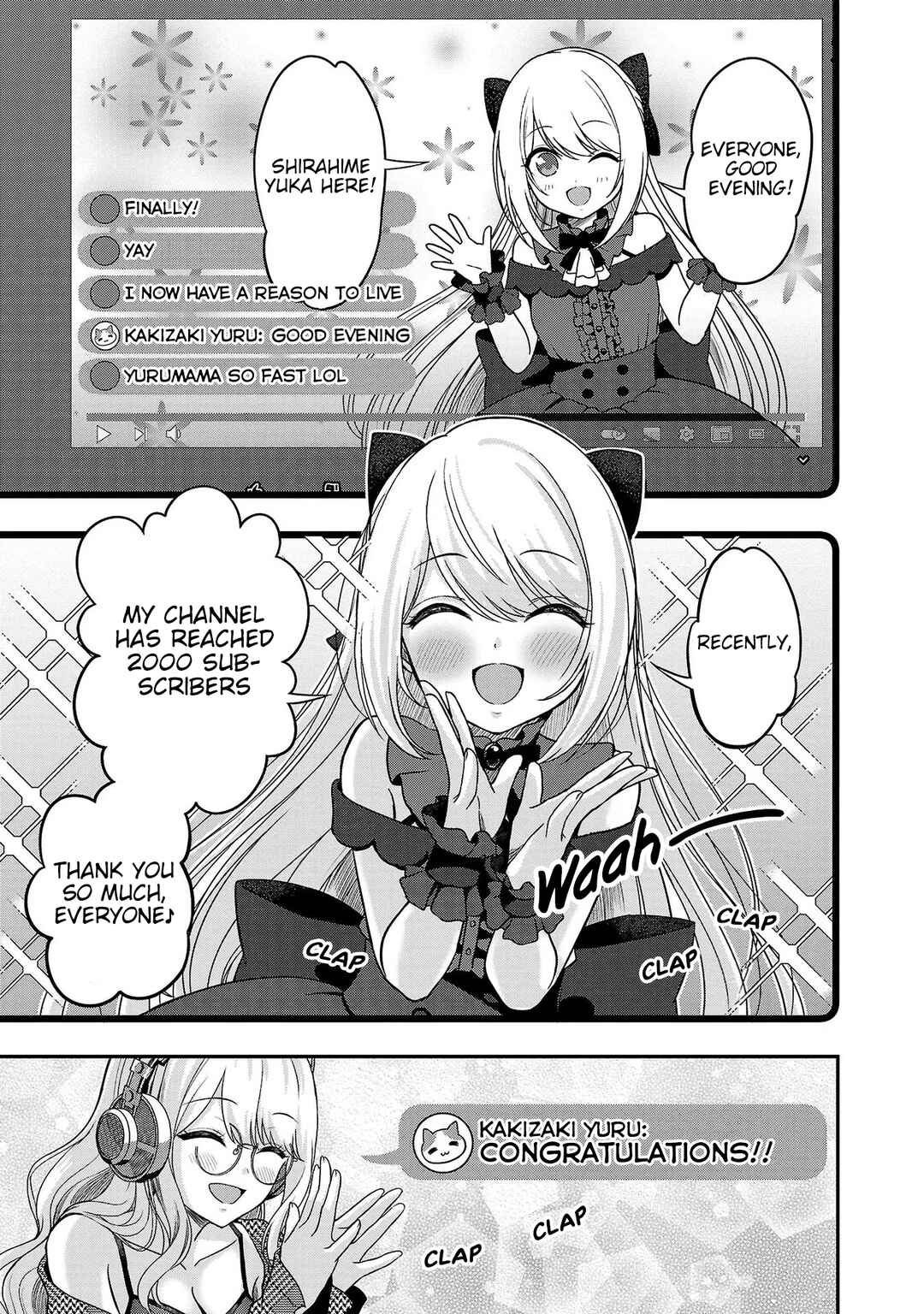 Page 11 Chapter 8 Shitsurenshita node Vtuber Hajimetara Toshiue no Onee-san ni Motemashita
