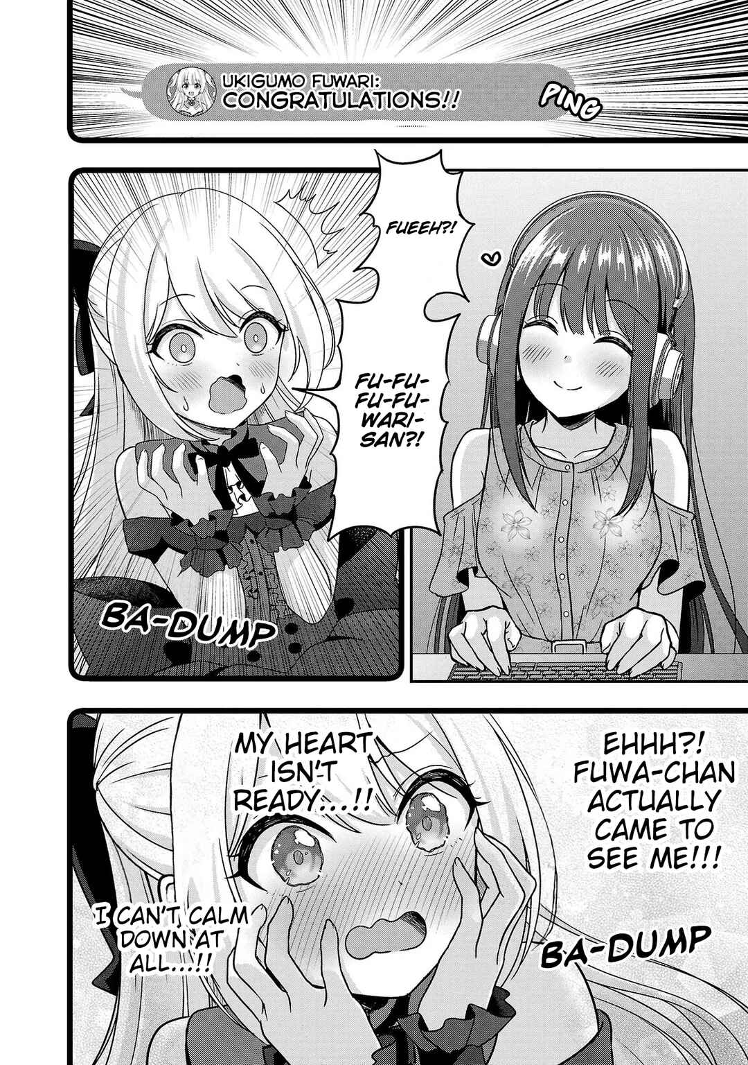 Page 12 Chapter 8 Shitsurenshita node Vtuber Hajimetara Toshiue no Onee-san ni Motemashita