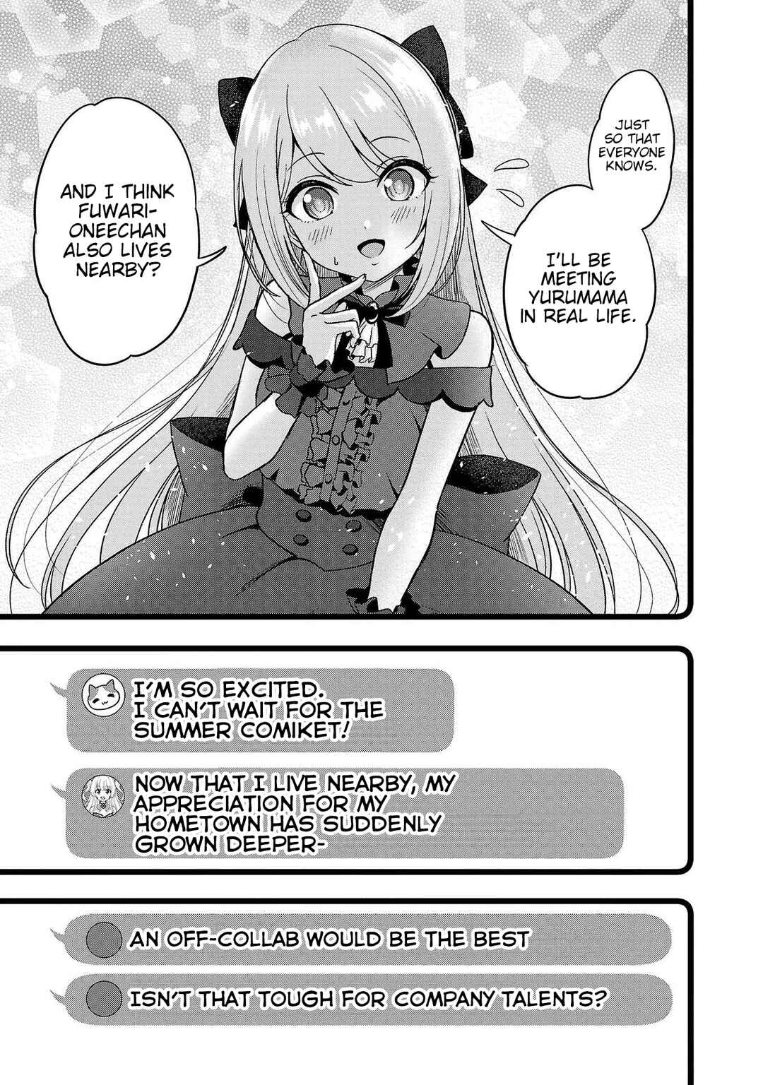 Page 13 Chapter 8 Shitsurenshita node Vtuber Hajimetara Toshiue no Onee-san ni Motemashita