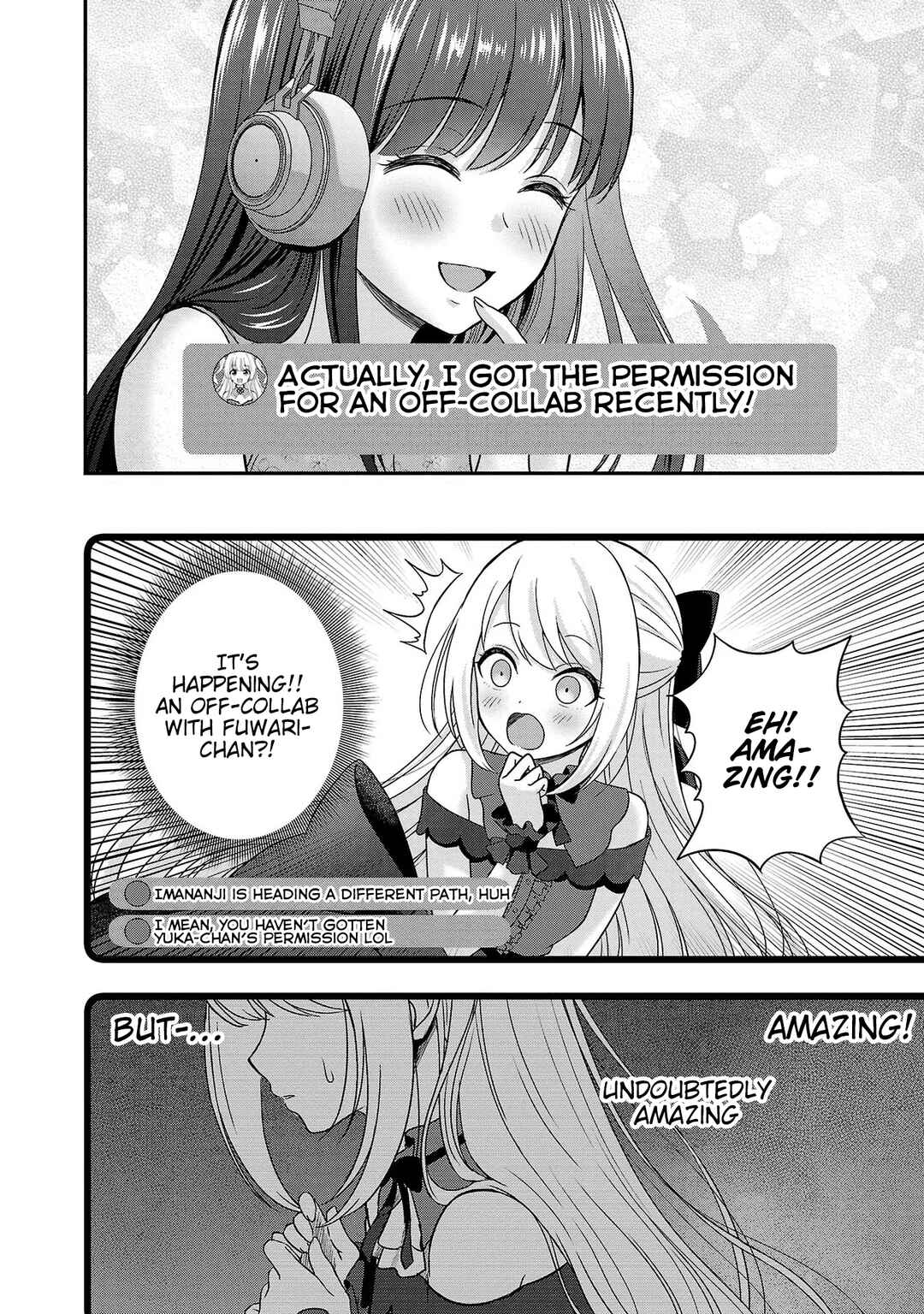 Page 14 Chapter 8 Shitsurenshita node Vtuber Hajimetara Toshiue no Onee-san ni Motemashita