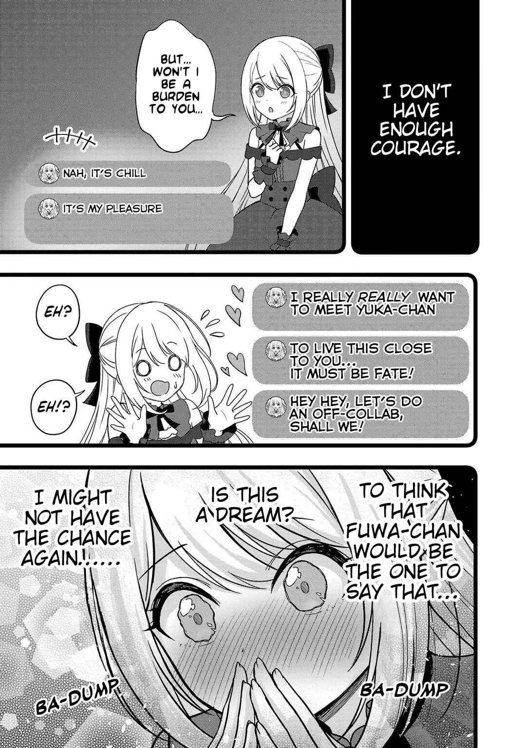 Page 15 Chapter 8 Shitsurenshita node Vtuber Hajimetara Toshiue no Onee-san ni Motemashita