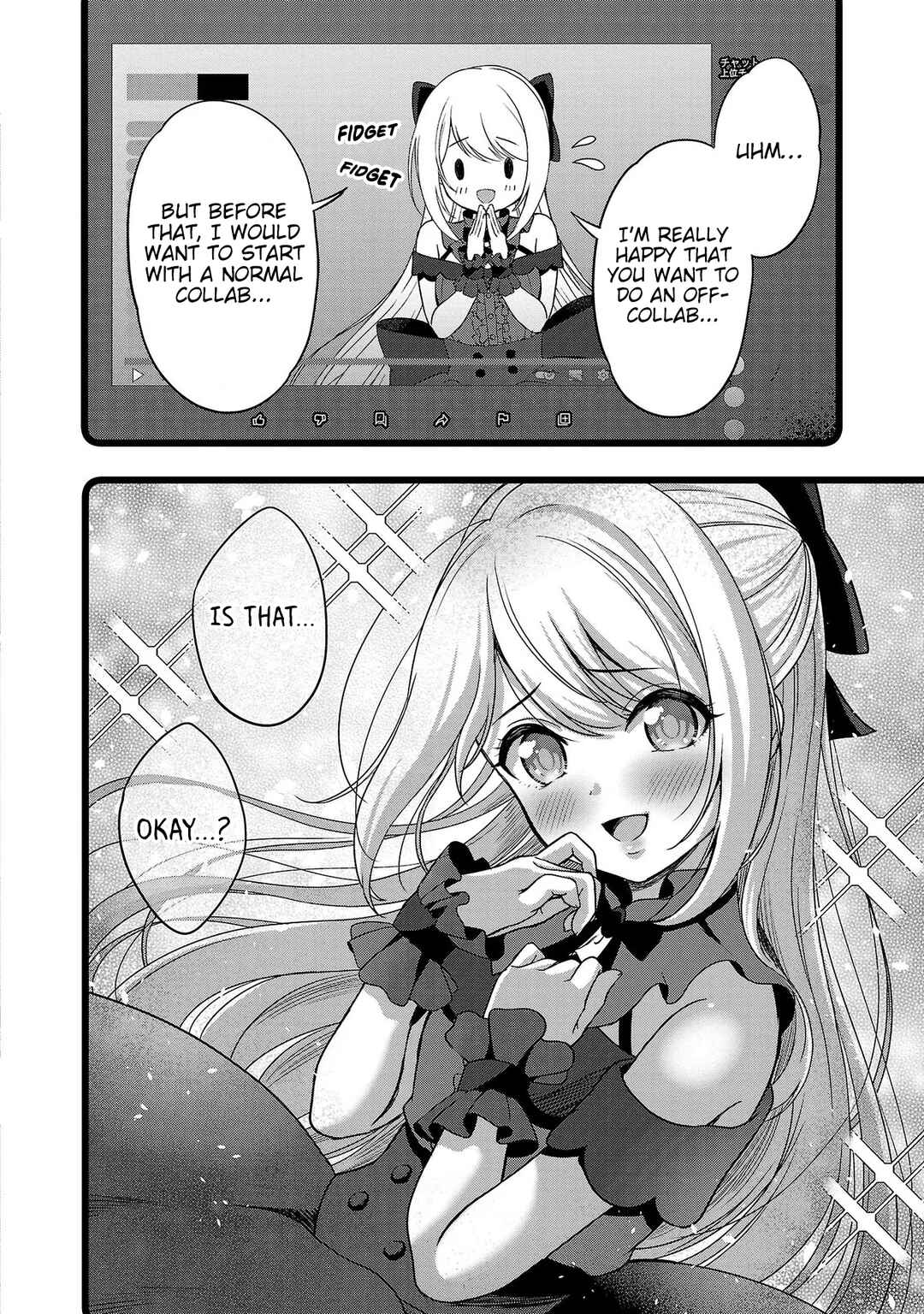 Page 16 Chapter 8 Shitsurenshita node Vtuber Hajimetara Toshiue no Onee-san ni Motemashita
