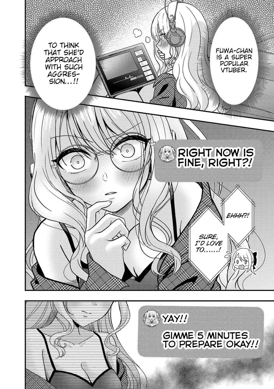 Page 18 Chapter 8 Shitsurenshita node Vtuber Hajimetara Toshiue no Onee-san ni Motemashita