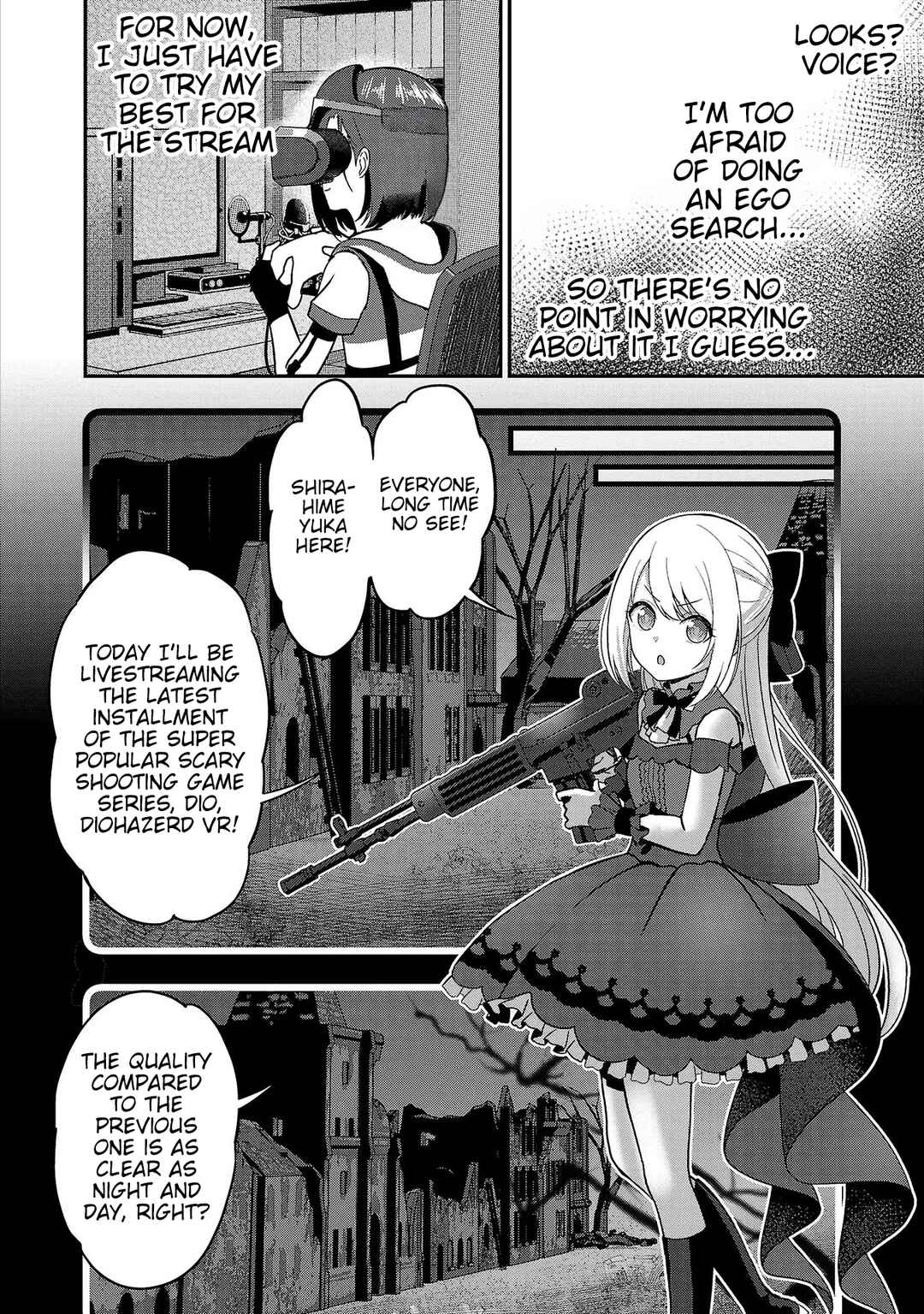 Page 2 Chapter 8 Shitsurenshita node Vtuber Hajimetara Toshiue no Onee-san ni Motemashita