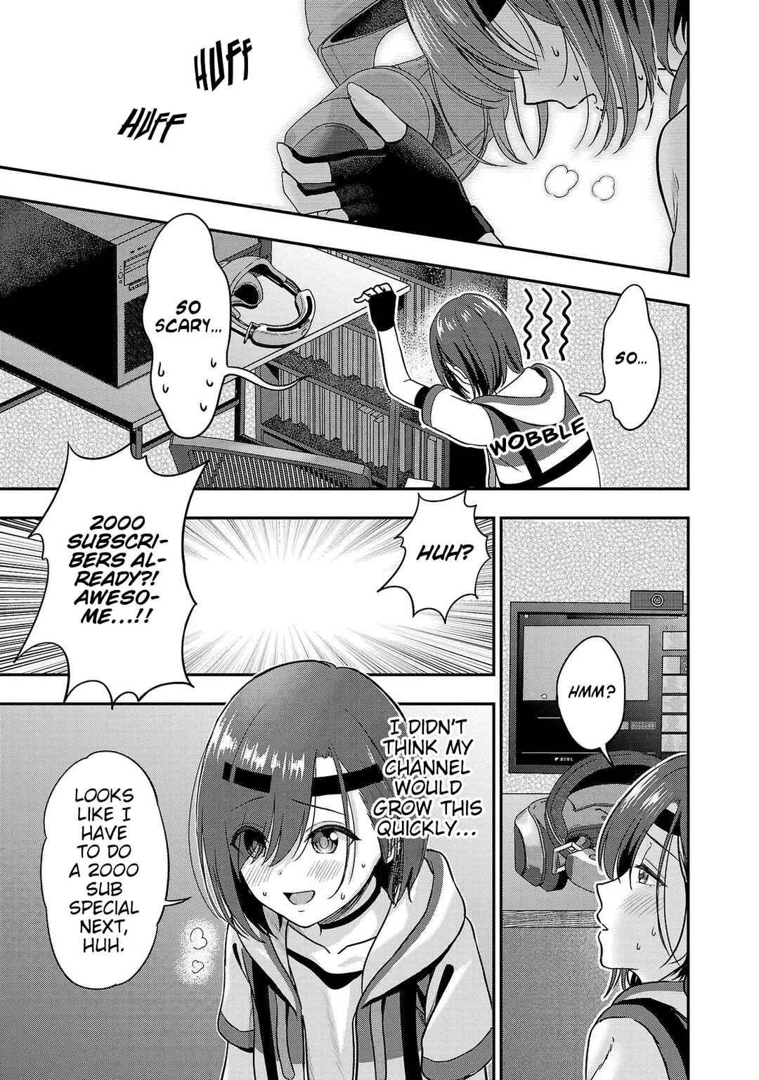 Page 7 Chapter 8 Shitsurenshita node Vtuber Hajimetara Toshiue no Onee-san ni Motemashita