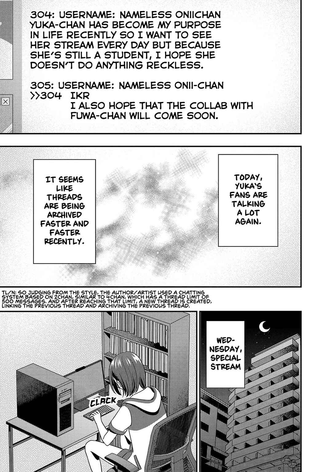 Page 9 Chapter 8 Shitsurenshita node Vtuber Hajimetara Toshiue no Onee-san ni Motemashita