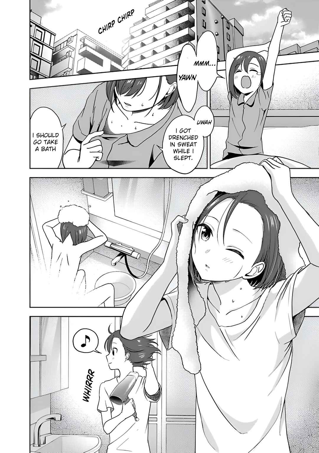 Page 12 Chapter 3 Shitsurenshita node Vtuber Hajimetara Toshiue no Onee-san ni Motemashita