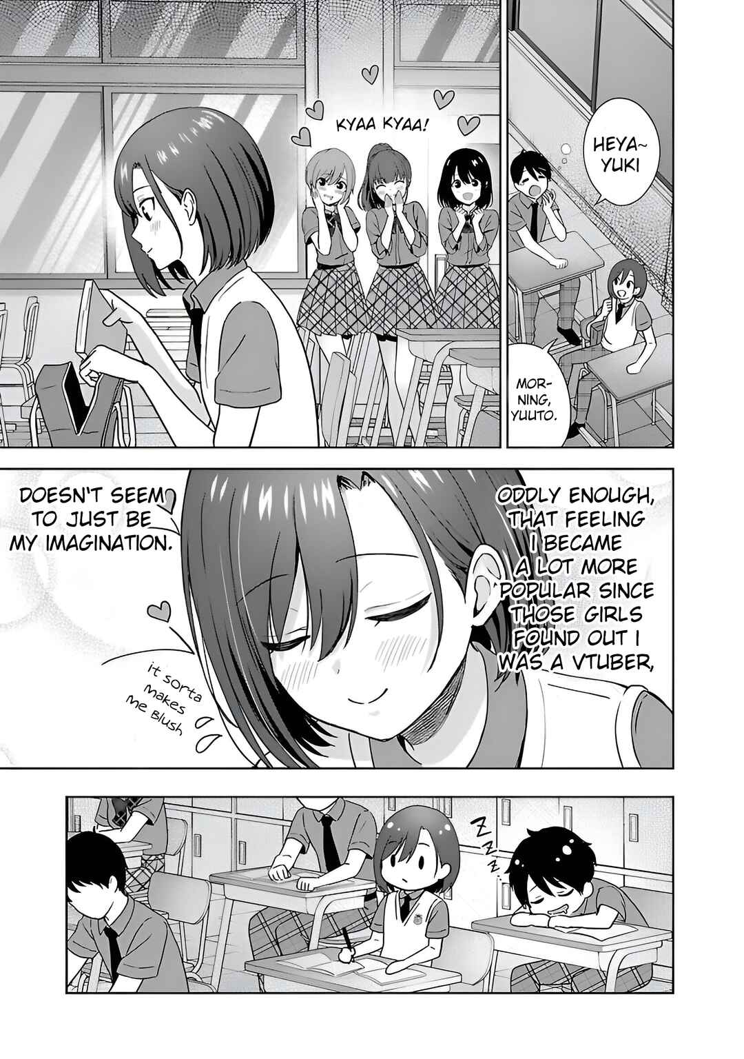 Page 17 Chapter 3 Shitsurenshita node Vtuber Hajimetara Toshiue no Onee-san ni Motemashita